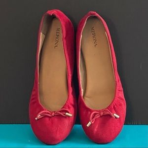 3 for $10 - Comfy Red Flats
